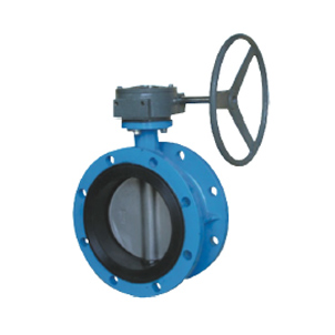 Flange Type Central Line Butterfly Valve