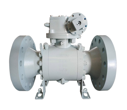 Forged Steel Trunnion Ball Valve