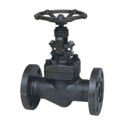 Forged Steel  Flange Globe Valve