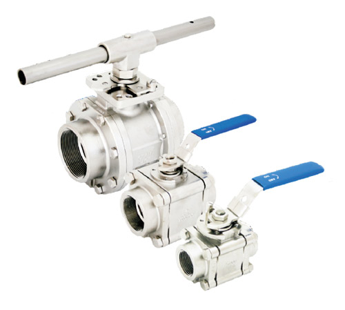 High Platform Ball Valve