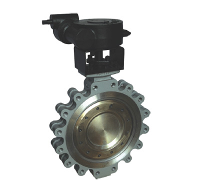 Lug Type Triple Offsets Butterfly Valve